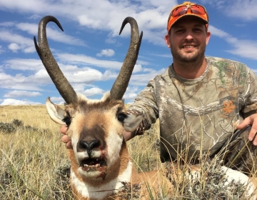 Wyoming Pronghorn Antelope Sns Outfitters 2018 10